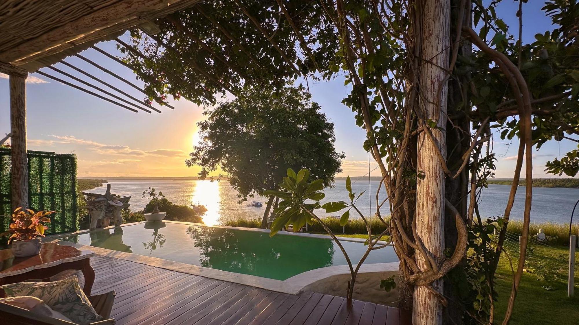 Pipa Sunset Villa Praia de Pipa ภายนอก รูปภาพ